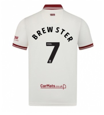 Sheffield United Rhian Brewster #7 Replika Tredjetrøje 2024-25 Kortærmet